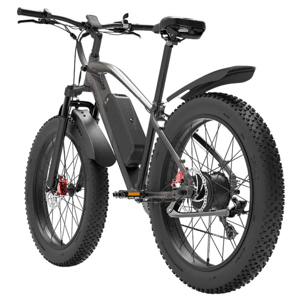 GOGOBEST GF600 Plus Electric Bike 26" Tires 1000W Motor 48V 20Ah Battery