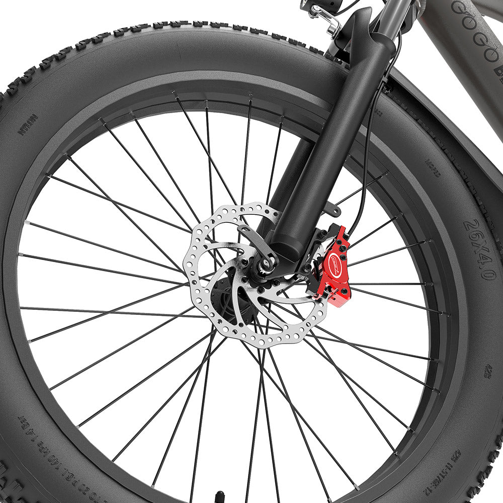 GOGOBEST GF600 Plus Electric Bike 26" Tires 1000W Motor 48V 20Ah Battery