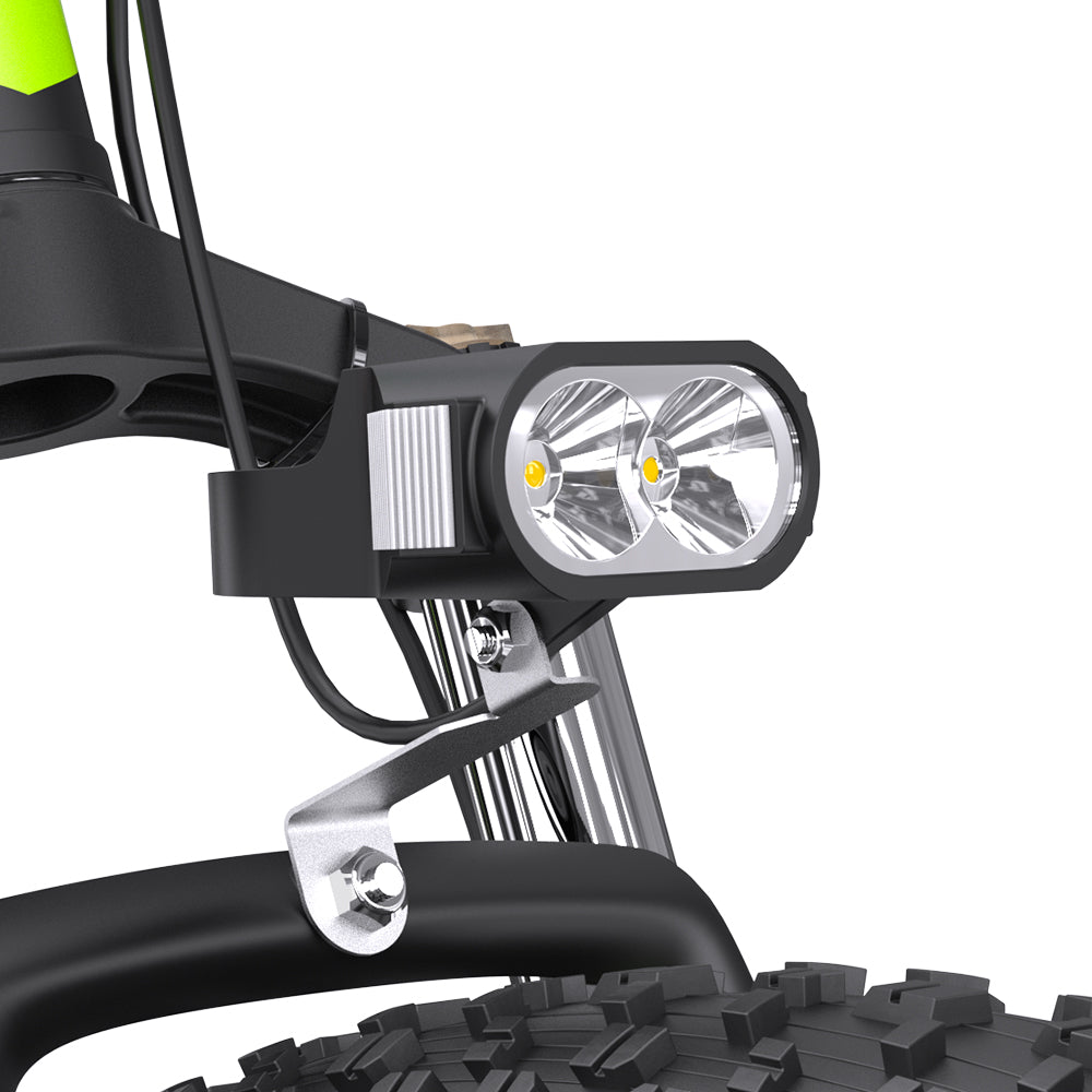 GOGOBEST GF700 Electric Bike 26" Tires Dual 500W Motors 48V 17.5Ah Battery