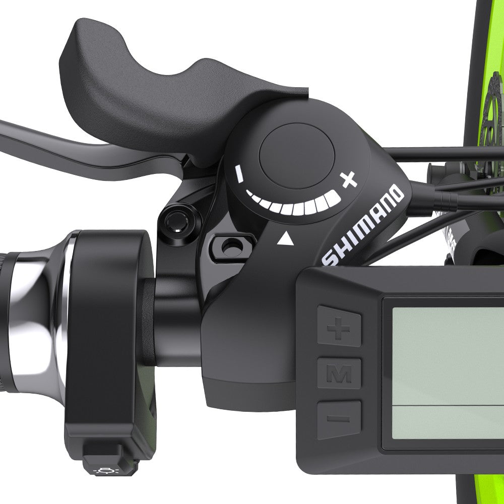 GOGOBEST GF700 Electric Bike 26" Tires Dual 500W Motors 48V 17.5Ah Battery