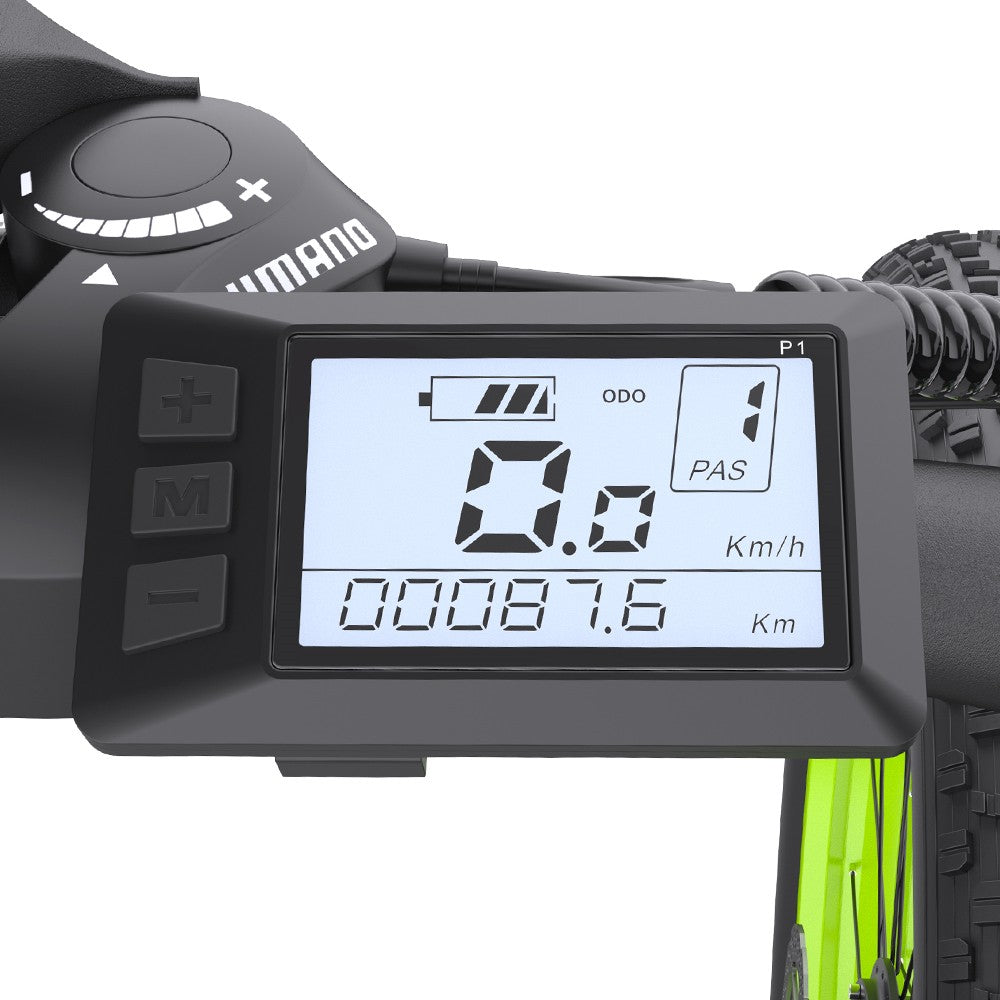 GOGOBEST GF700 Electric Bike 26" Tires Dual 500W Motors 48V 17.5Ah Battery