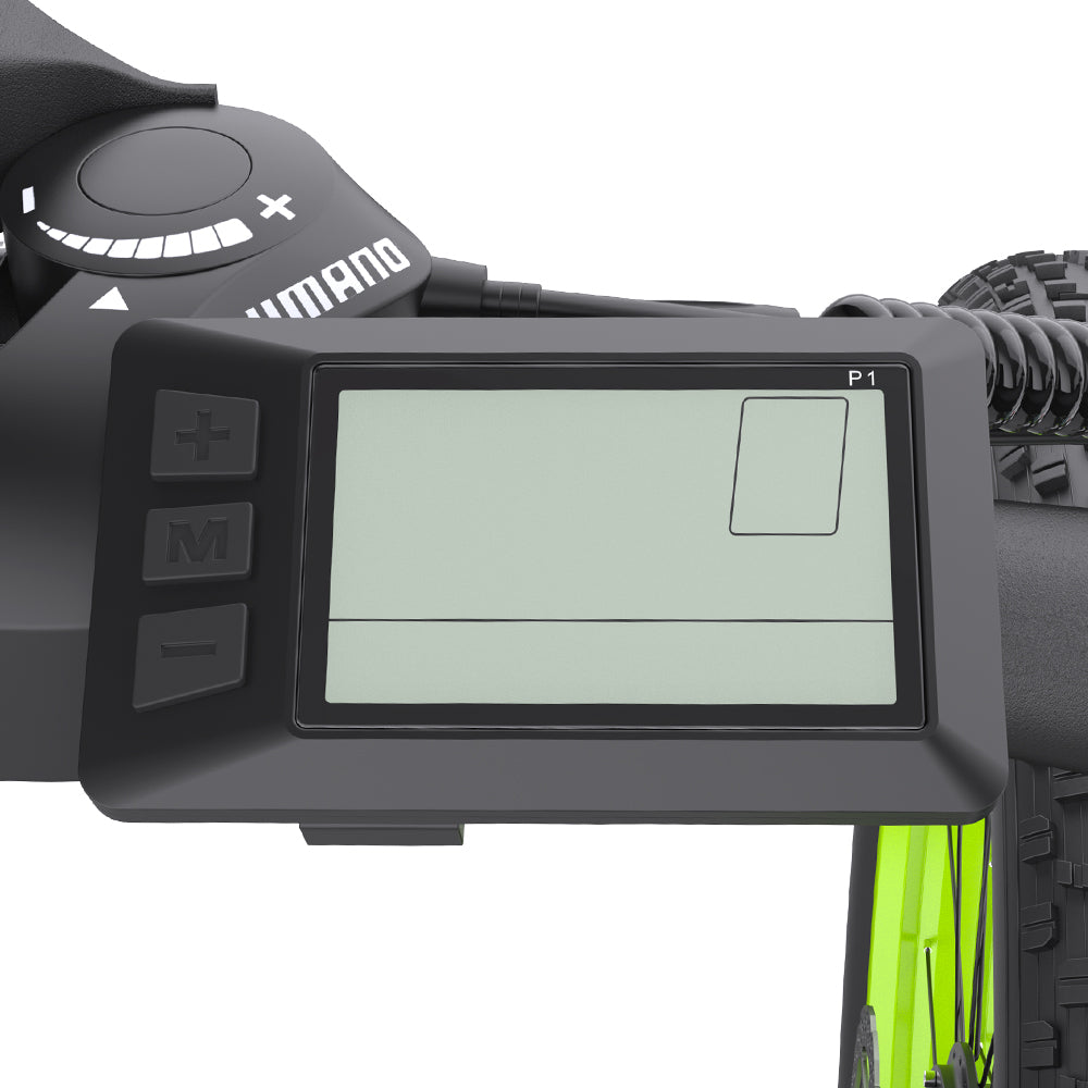 GOGOBEST GF700 Electric Bike 26" Tires Dual 500W Motors 48V 17.5Ah Battery