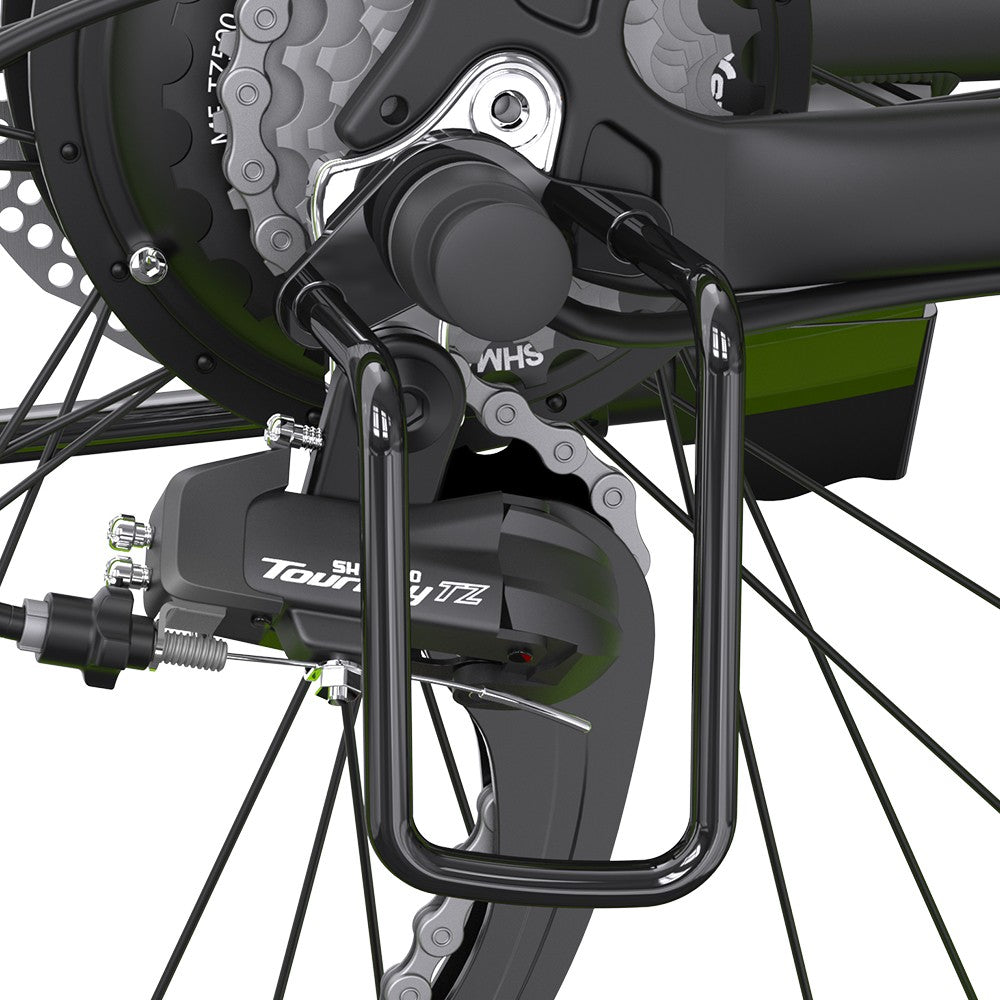 GOGOBEST GF700 Electric Bike 26" Tires Dual 500W Motors 48V 17.5Ah Battery