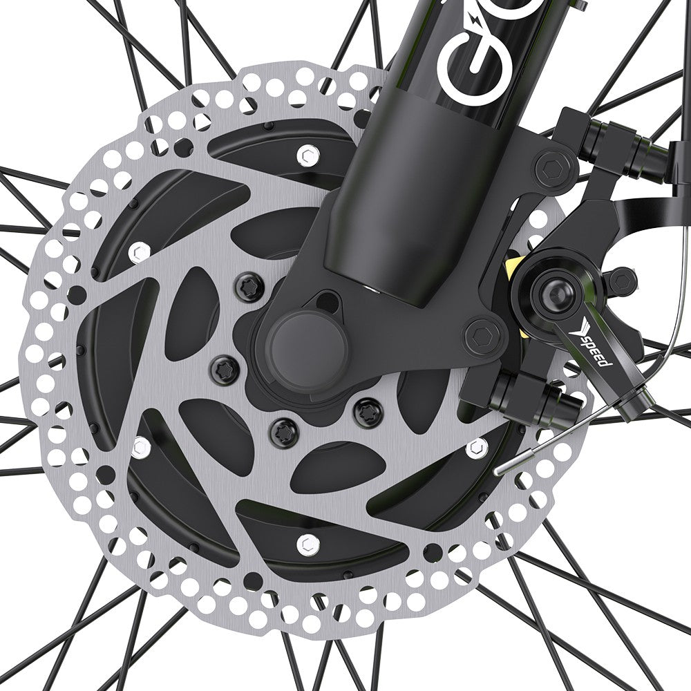 GOGOBEST GF700 Electric Bike 26" Tires Dual 500W Motors 48V 17.5Ah Battery