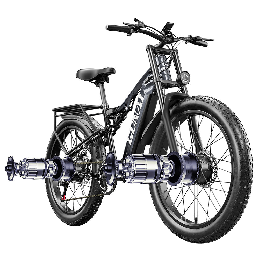 2-Pack GUNAI GN68 Electric Bike Offer