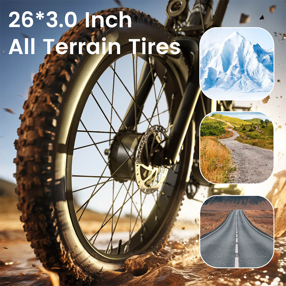 2-Pack GUNAI GN68 Electric Bike Offer