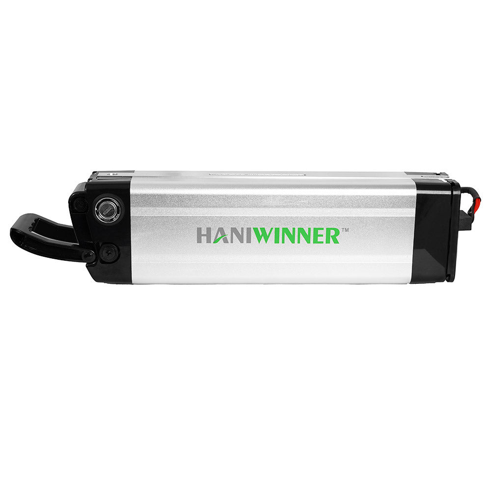 HANIWINNER HA030-05 Electric Bike Battery 36V 17.5Ah Cells Pack E-bikes Lithium Li-ion Battery Charger