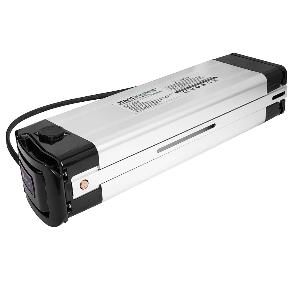 HANIWINNER HA030-05 Electric Bike Battery 36V 17.5Ah Cells Pack E-bikes Lithium Li-ion Battery Charger