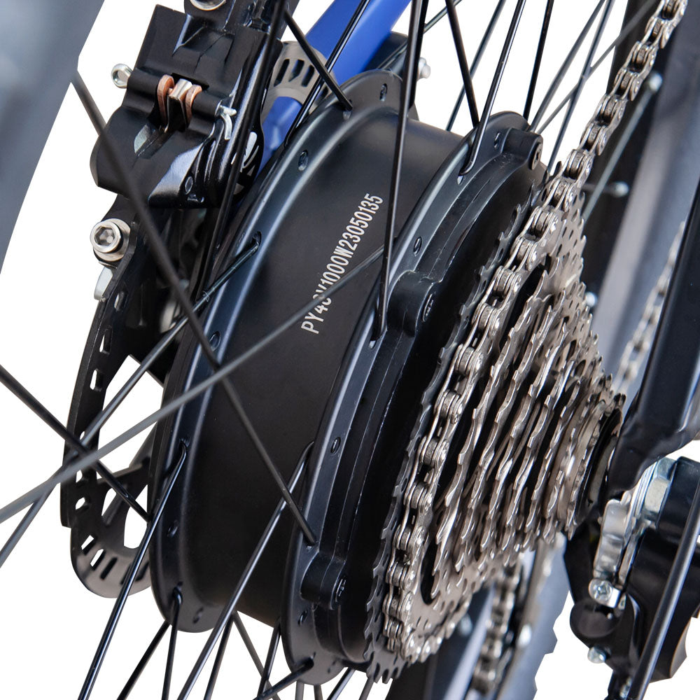 HedaTX TX19 Elektrisches Mountainbike 29" Reifen 1000W Motor 48V 19,2Ah Akku