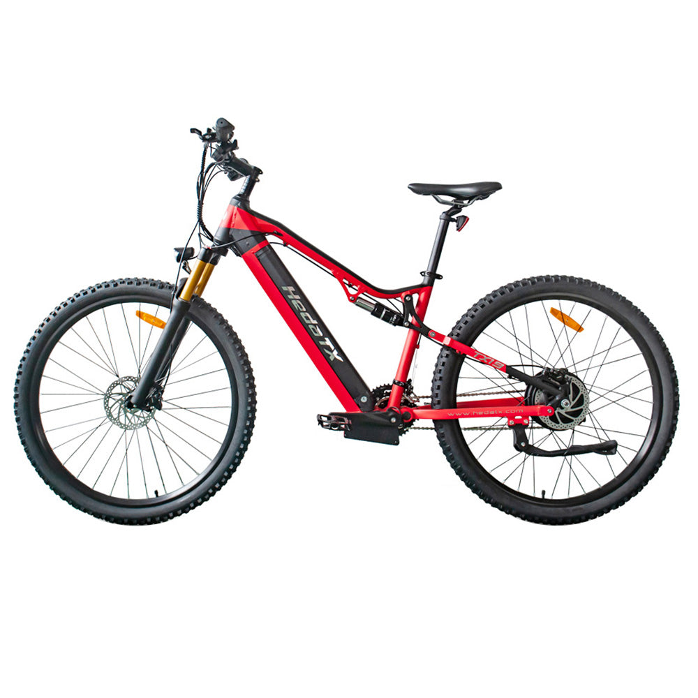 HedaTX TX19 Elektrisches Mountainbike 29" Reifen 1000W Motor 48V 19,2Ah Akku