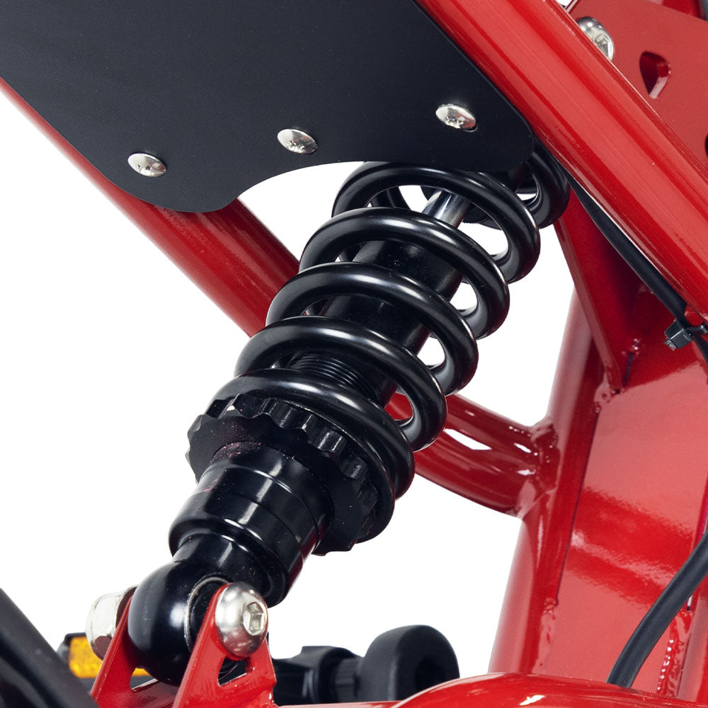 Hidoes B6 Electric Dirt Bike 20" Fat Tires 1200W Motor 48V 15Ah Battery