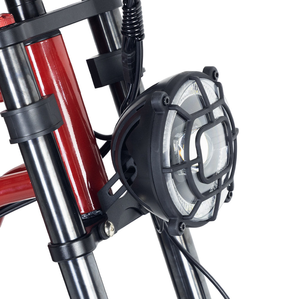 Hidoes B6 Electric Dirt Bike 20" Fat Tires 1200W Motor 48V 15Ah Battery