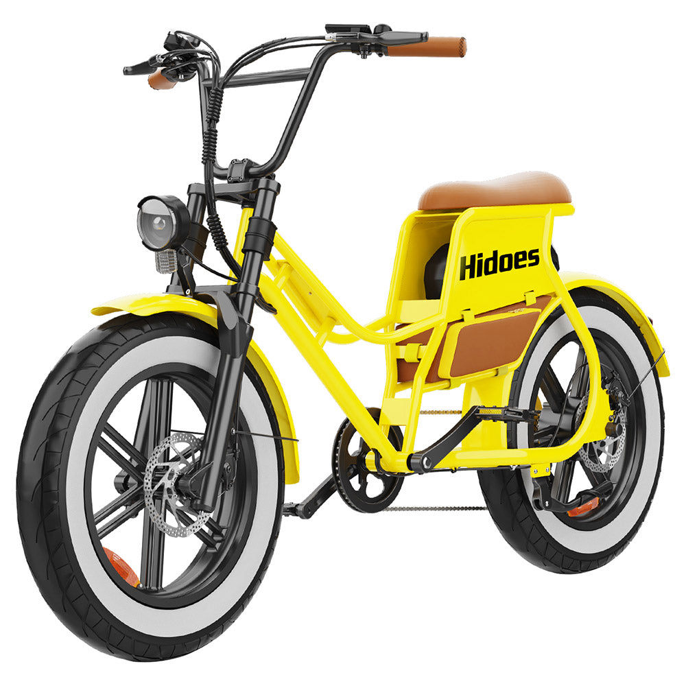 Hidoes C8 Electric Bike 20" Tires 700W Motor 48V 17Ah Battery