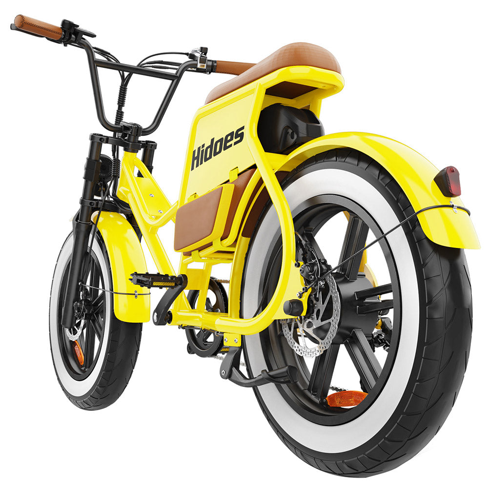 Hidoes C8 Electric Bike 20" Tires 700W Motor 48V 17Ah Battery