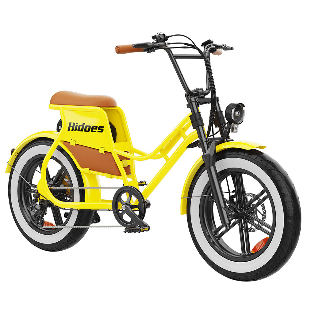 Hidoes C8 Electric Bike 20" Tires 700W Motor 48V 17Ah Battery