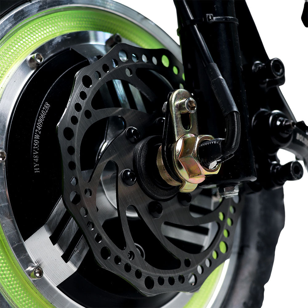 Triciclo eléctrico Honeywhale ST-03, neumáticos de 12", batería de 500 W, 54,6 V y 13 Ah