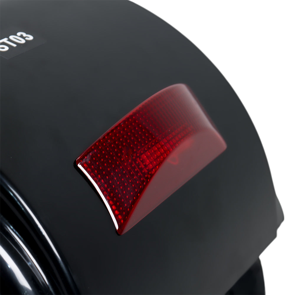 Triciclo eléctrico Honeywhale ST-03, neumáticos de 12", batería de 500 W, 54,6 V y 13 Ah