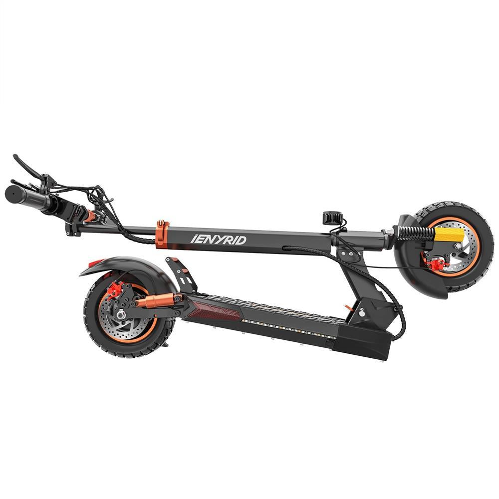 iENYRID M4 Pro S+ Electric Scooter with Seat 10" Tires 800W 48V 12.5Ah Battery