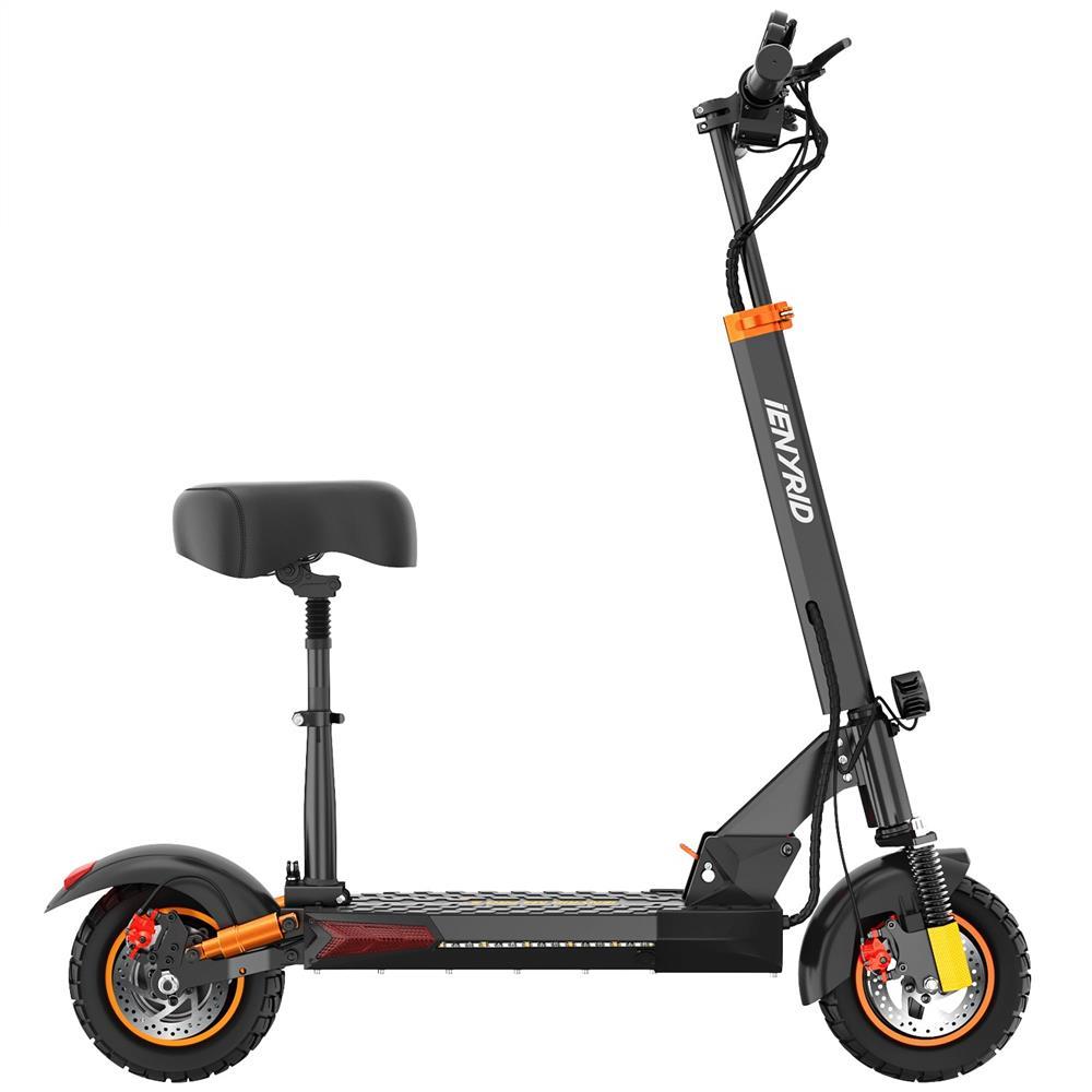 iENYRID M4 Pro S+ Electric Scooter with Seat 10" Tires 800W 48V 12.5Ah Battery