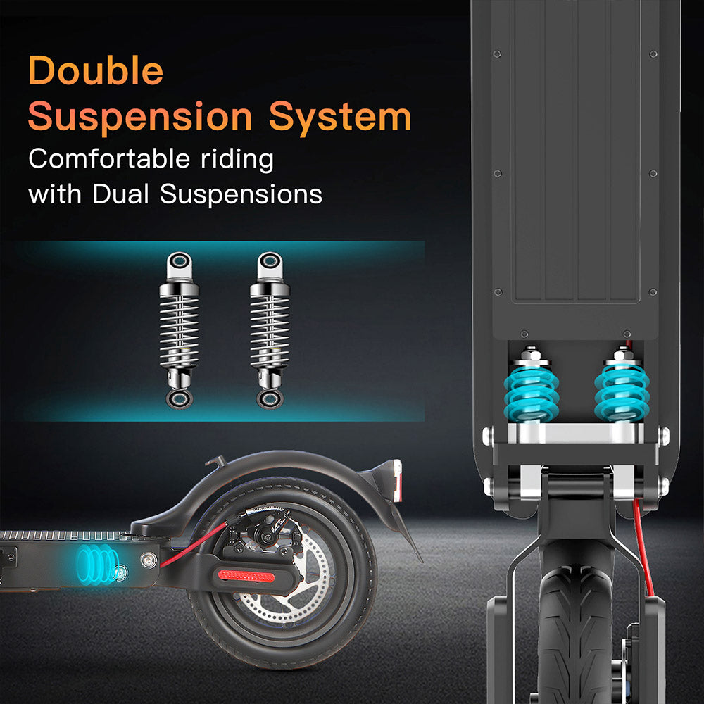 iSinwheel E9 Pro Elektroroller mit ABE 8,5" Reifen 350W Motor 36V 7,5Ah Akku