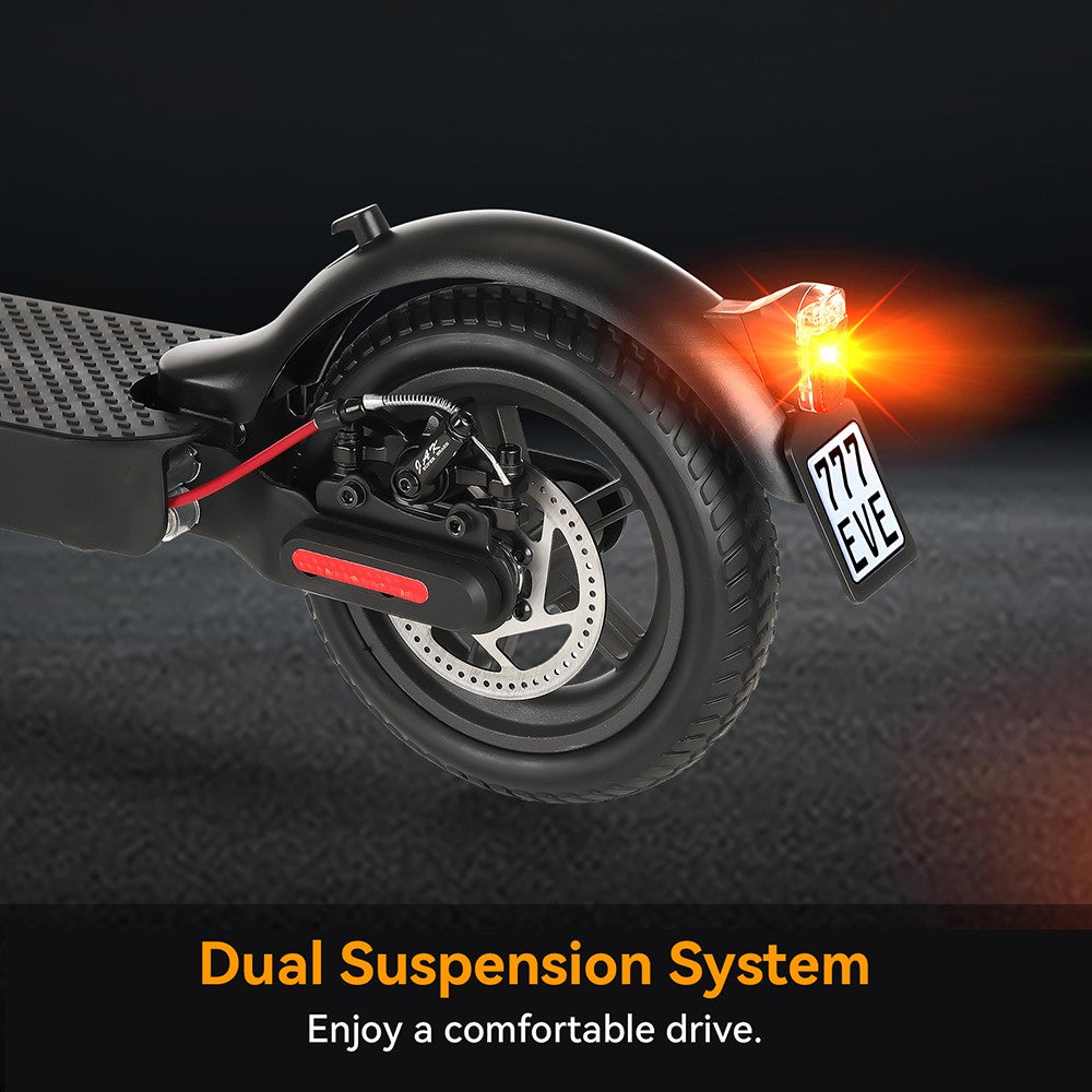 iSinwheel E9 Pro Elektroroller mit ABE 8,5" Reifen 350W Motor 36V 7,5Ah Akku