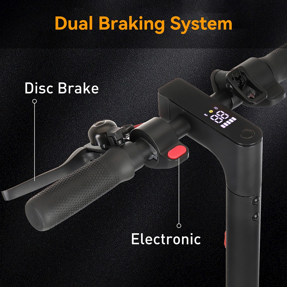 iSinwheel E9 Pro Elektroroller mit ABE 8,5" Reifen 350W Motor 36V 7,5Ah Akku