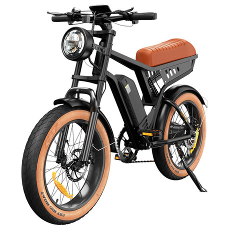 iSinwheel R6 Electric Bike 20" Fat Tires 250W Motor 48V 13Ah Battery