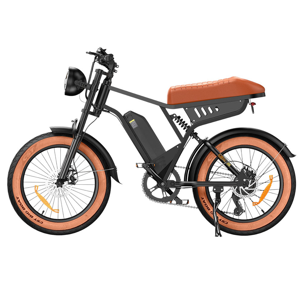 iSinwheel R6 Electric Bike 20" Fat Tires 250W Motor 48V 13Ah Battery