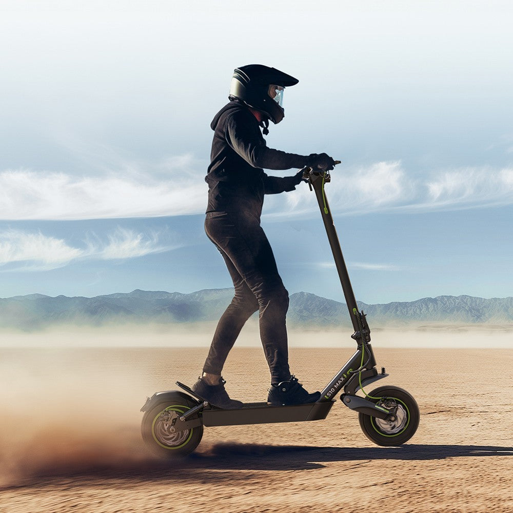 iSinwheel S10MAX Electric Scooter 10" Off-road Tires 1000W Motor 48V 15Ah Battery