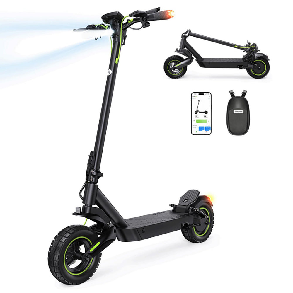 iSinwheel S10MAX Electric Scooter 10" Off-road Tires 1000W Motor 48V 15Ah Battery