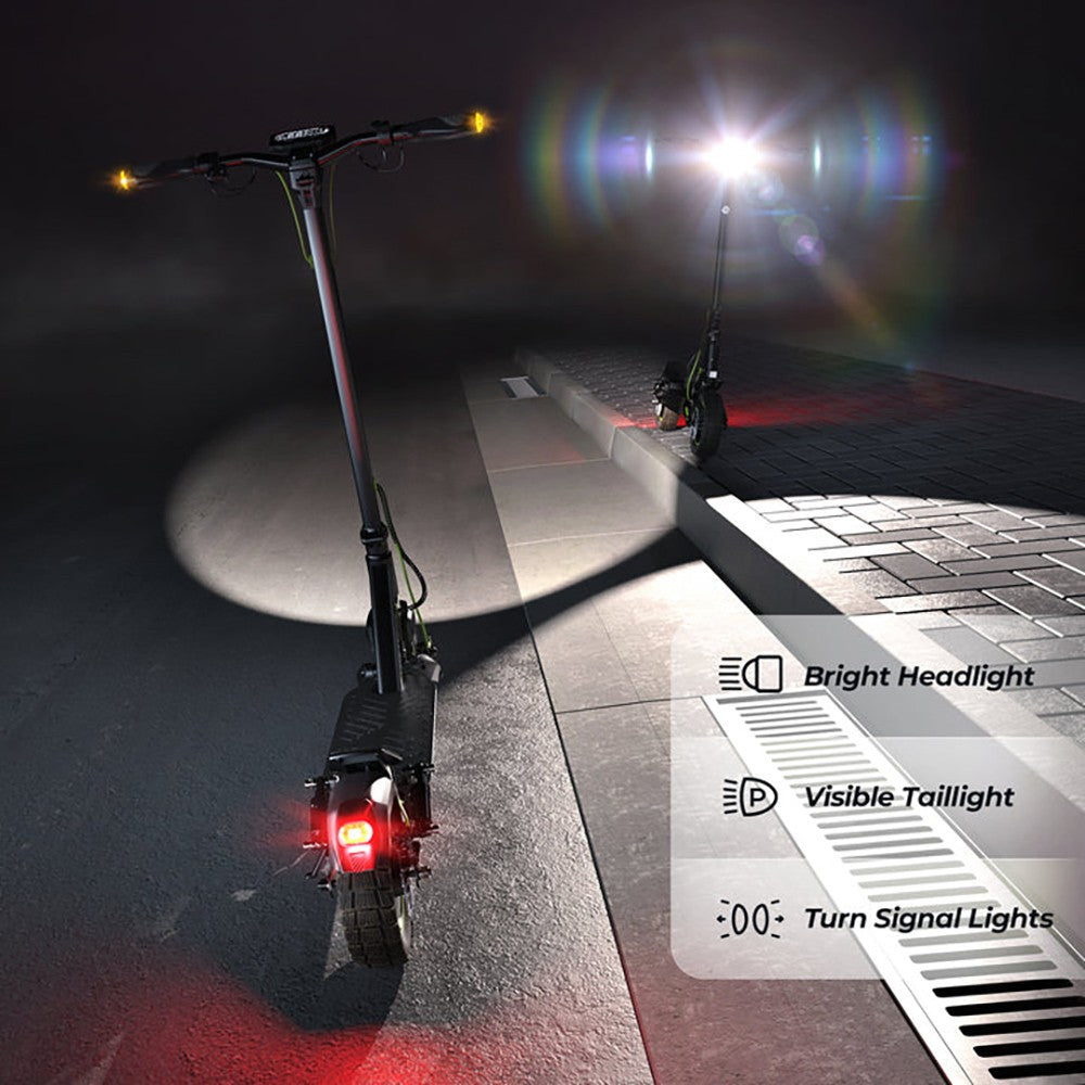 iSinwheel S10MAX Electric Scooter 10" Off-road Tires 1000W Motor 48V 15Ah Battery