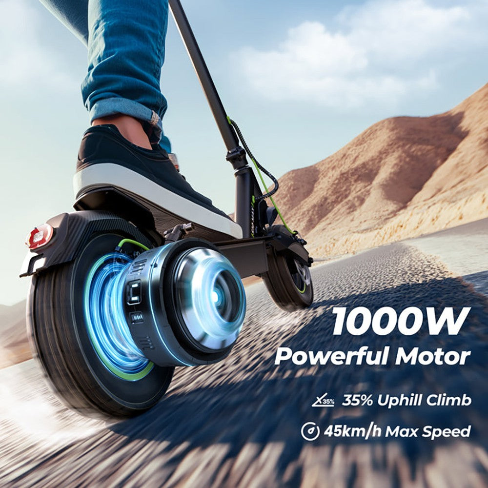 iSinwheel S10MAX Electric Scooter 10" Off-road Tires 1000W Motor 48V 15Ah Battery