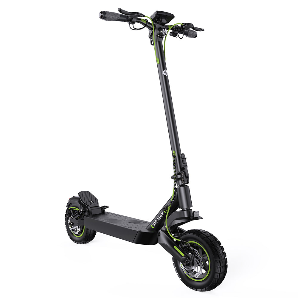 iSinwheel S10MAX Electric Scooter 10" Off-road Tires 1000W Motor 48V 15Ah Battery