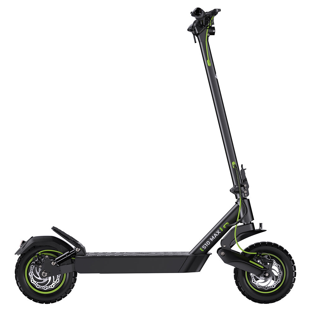 iSinwheel S10MAX Electric Scooter 10" Off-road Tires 1000W Motor 48V 15Ah Battery