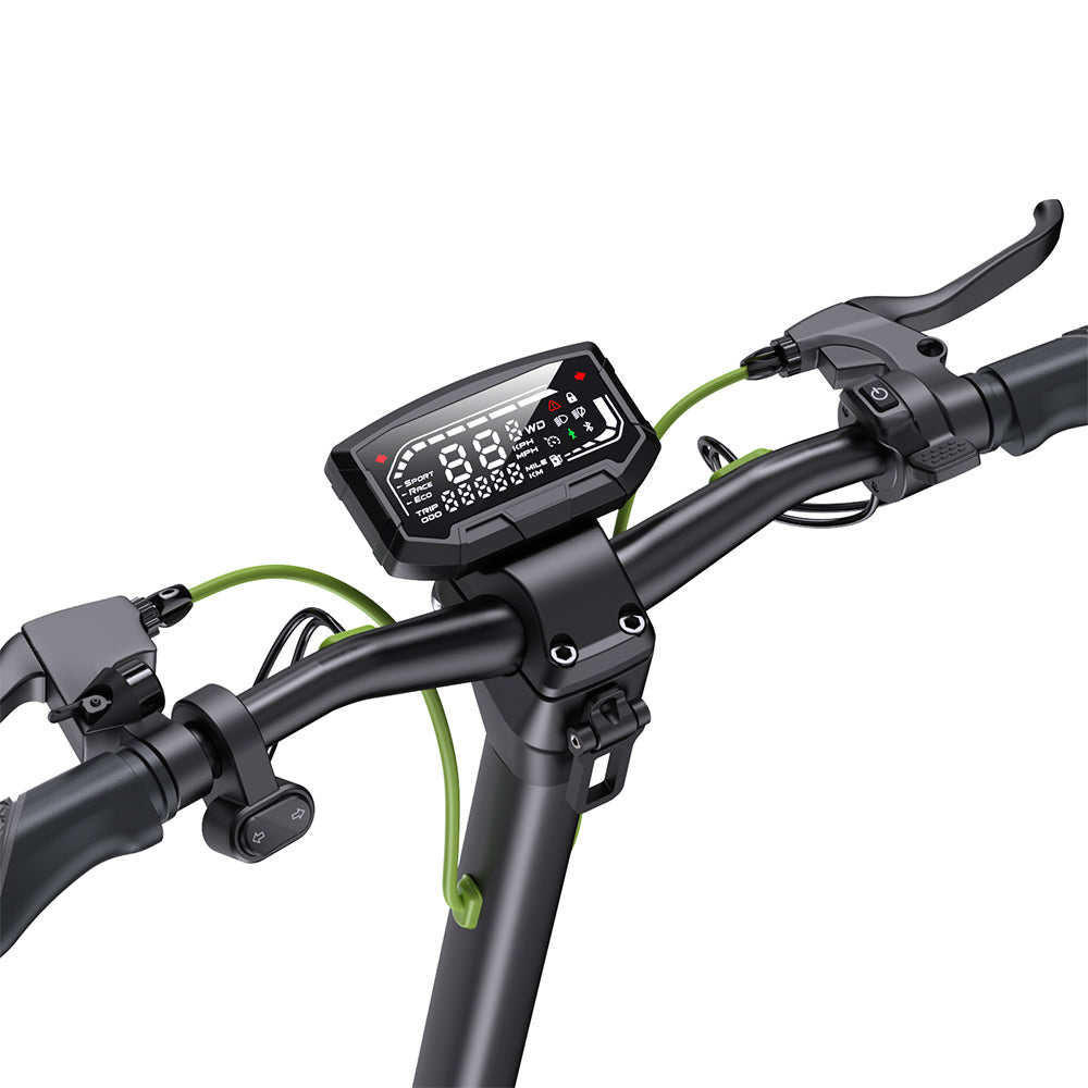 iSinwheel S10MAX Electric Scooter 10" Off-road Tires 1000W Motor 48V 15Ah Battery