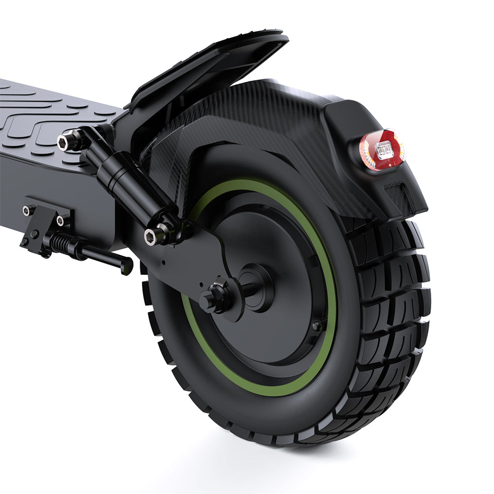 iSinwheel S10MAX Electric Scooter 10" Off-road Tires 1000W Motor 48V 15Ah Battery