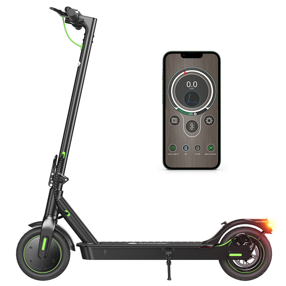 isinwheel S9 Pro Electric Scooter 8.5" Tires 350W Motor 36V 7.5Ah Battery