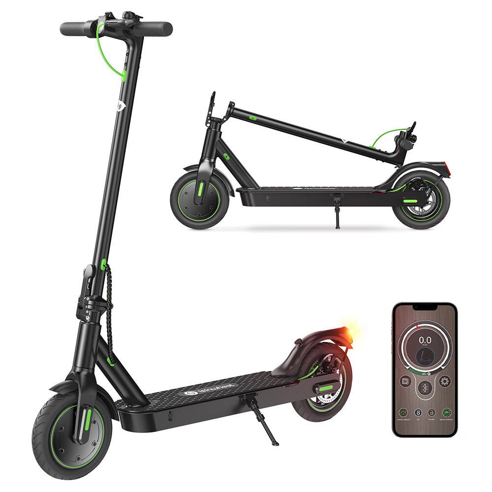 isinwheel S9 Pro Electric Scooter 8.5" Tires 350W Motor 36V 7.5Ah Battery