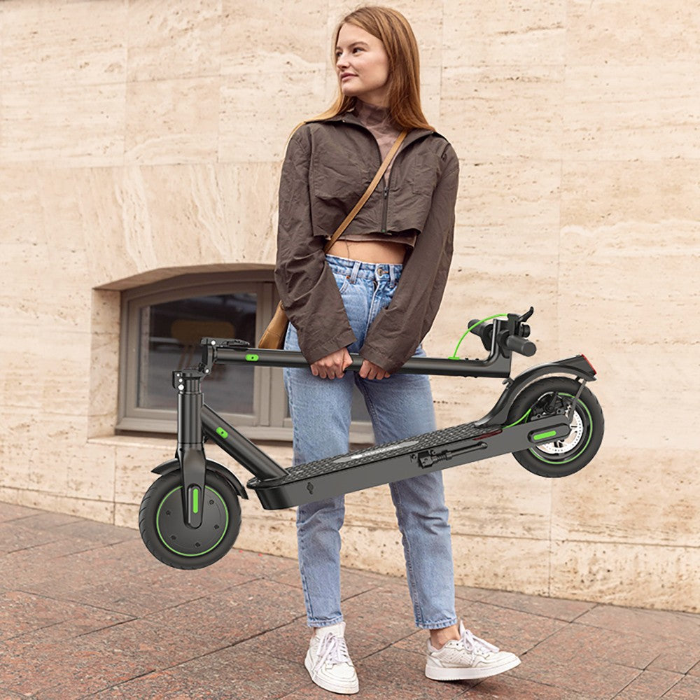 isinwheel S9 Pro Electric Scooter 8.5" Tires 350W Motor 36V 7.5Ah Battery