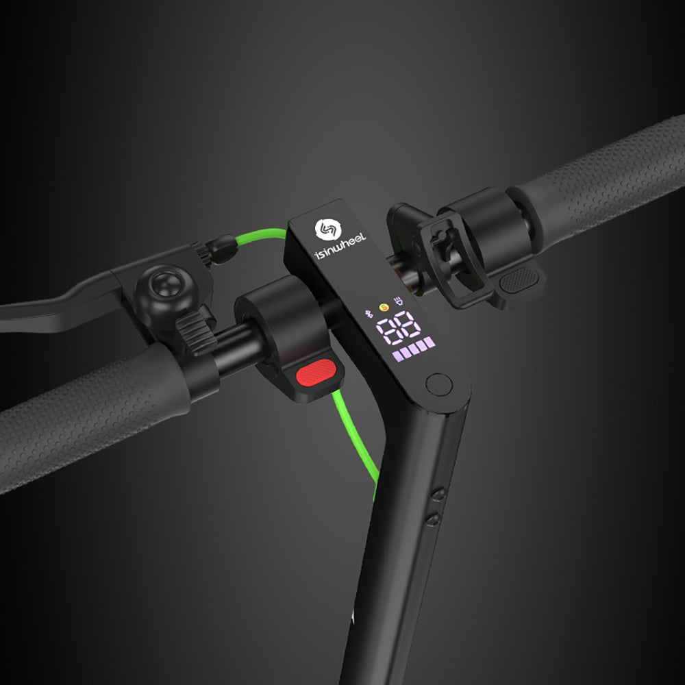 isinwheel S9 Pro Electric Scooter 8.5" Tires 350W Motor 36V 7.5Ah Battery