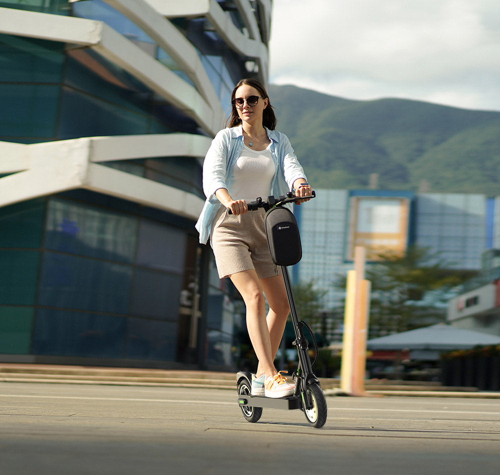 isinwheel S9 Pro Electric Scooter 8.5" Tires 350W Motor 36V 7.5Ah Battery