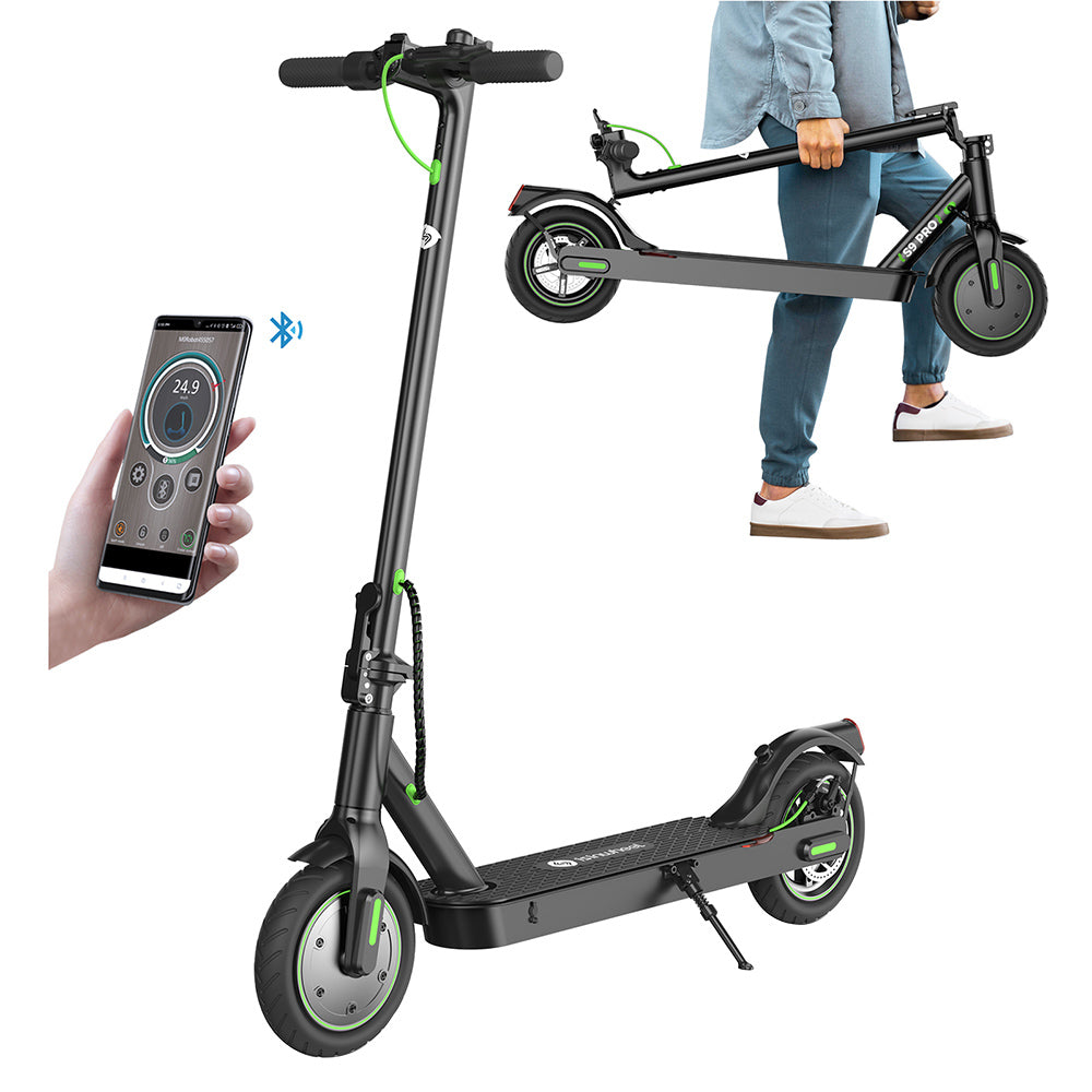isinwheel S9 Pro Electric Scooter 8.5" Tires 350W Motor 36V 7.5Ah Battery