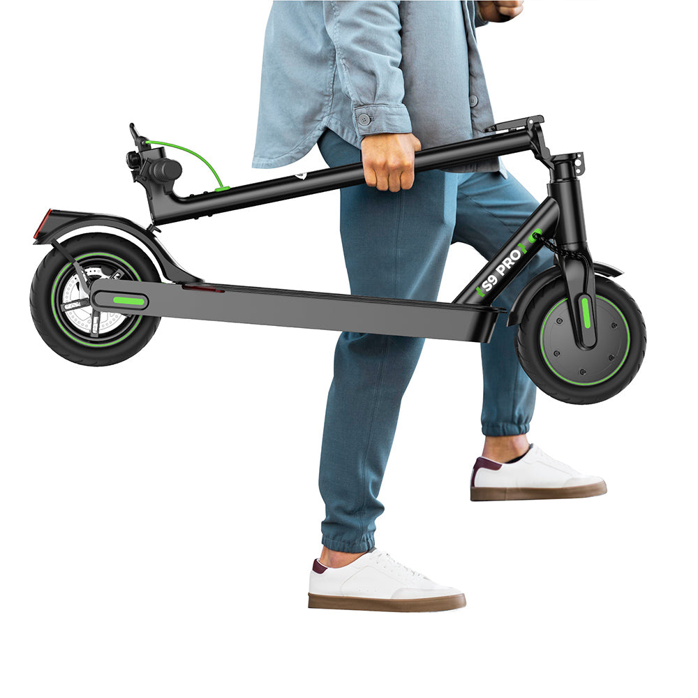 isinwheel S9 Pro Electric Scooter 8.5" Tires 350W Motor 36V 7.5Ah Battery