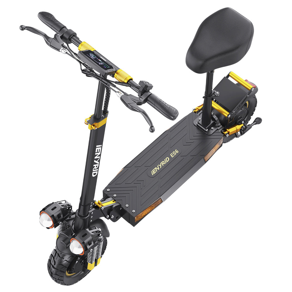 iENYRID ES6 Electric Scooter 10" Tires Dual 1000W Motors 48V 20.8AH Battery