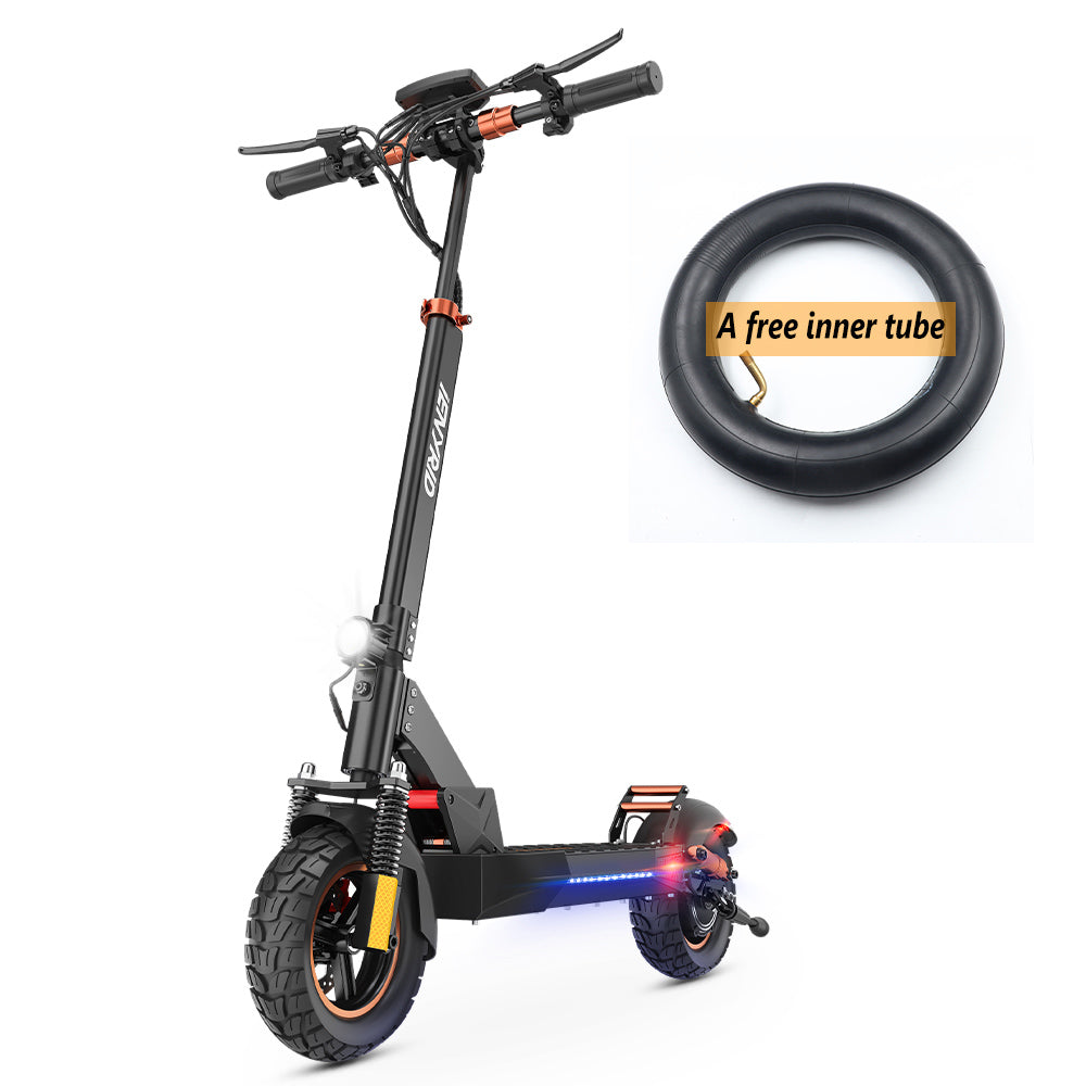 iENYRID M4 Pro S+ Electric Scooter with Seat 10" Tires 800W 48V 12.5Ah Battery