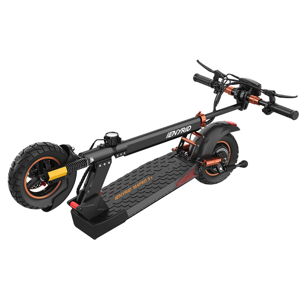 iENYRID M4 Pro S+ Electric Scooter with Seat 10" Tires 800W 48V 12.5Ah Battery