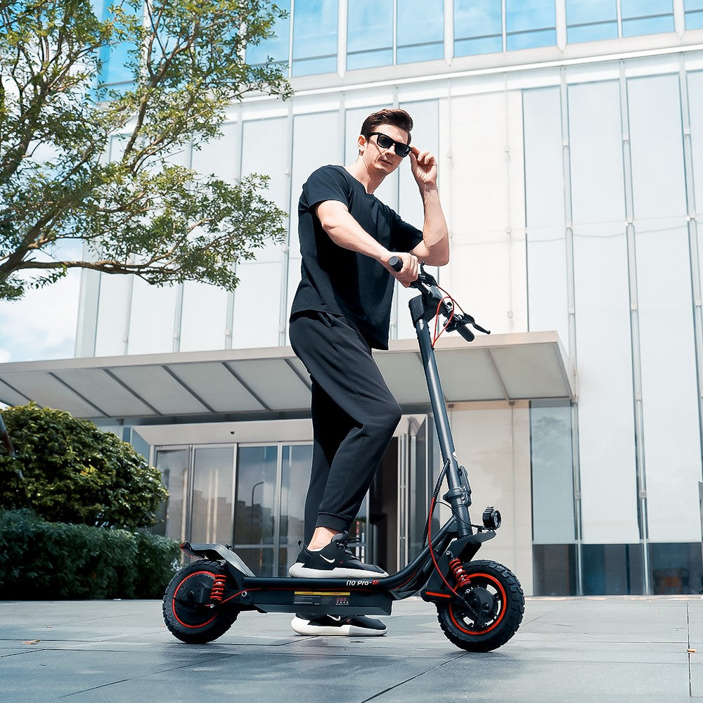 iScooter i10 Pro Electric Scooter 10" Tires 800W Motor 48V 15Ah Battery