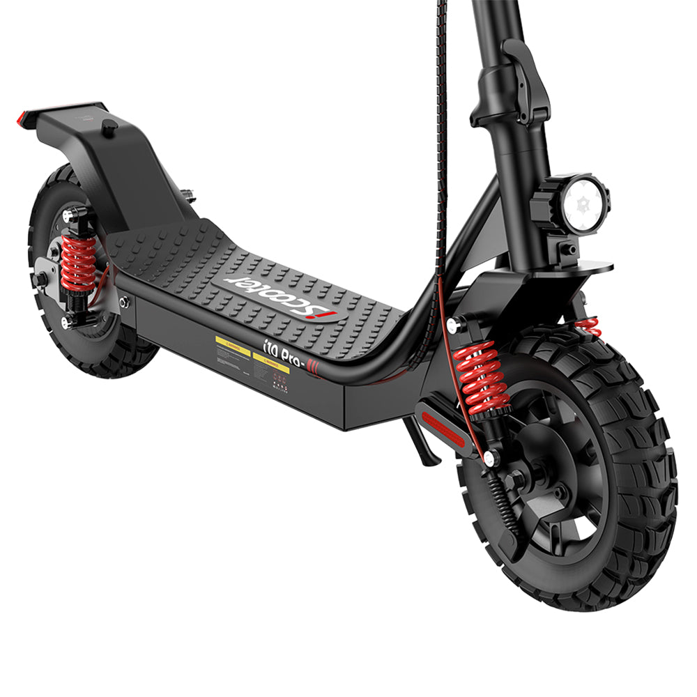 iScooter i10 Pro Electric Scooter 10" Tires 800W Motor 48V 15Ah Battery