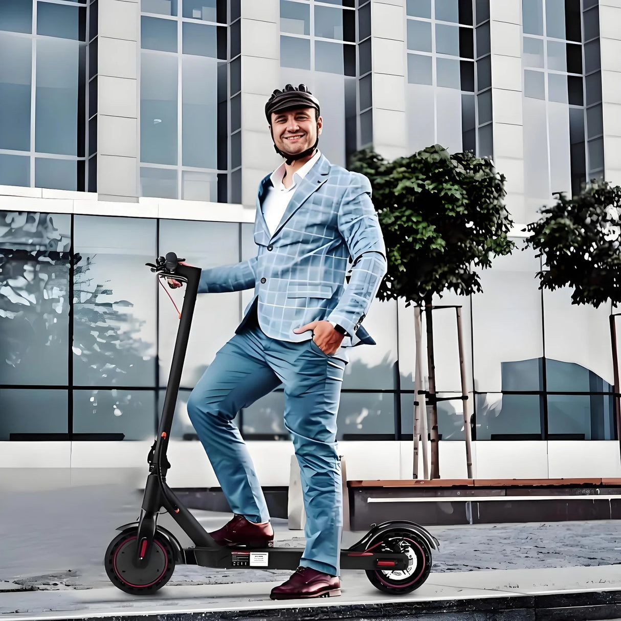 iScooter i9 Pro Electric Scooter 8.5" Tires 350W Motor 36V 7.5Ah Battery