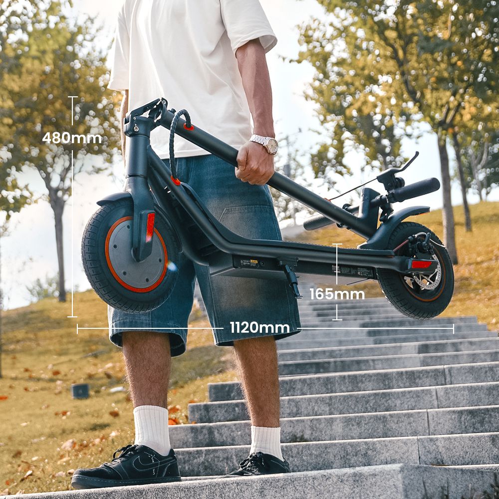 iScooter i9M Electric Scooter 10" Tires 500W Motor 42V 7.5Ah Battery